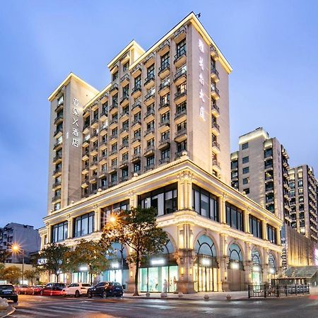 Atour X Hotel Hangzhou West Lake Wulin Plaza Yan'An Road Buitenkant foto