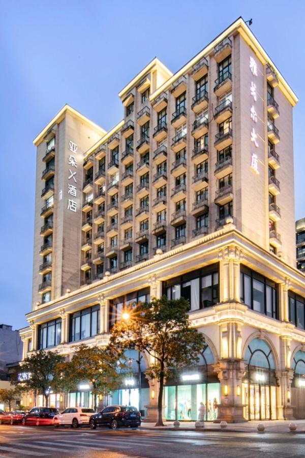 Atour X Hotel Hangzhou West Lake Wulin Plaza Yan'An Road Buitenkant foto