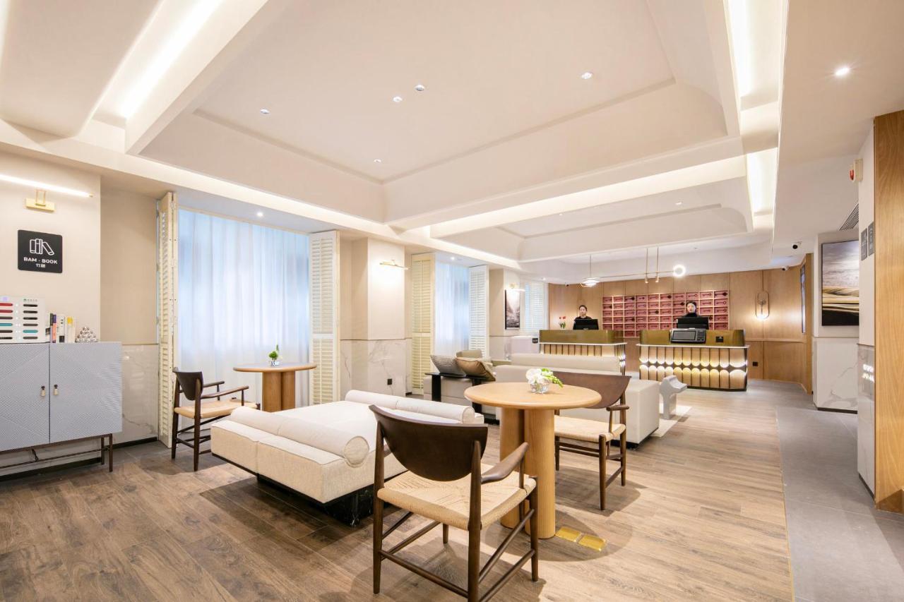 Atour X Hotel Hangzhou West Lake Wulin Plaza Yan'An Road Buitenkant foto