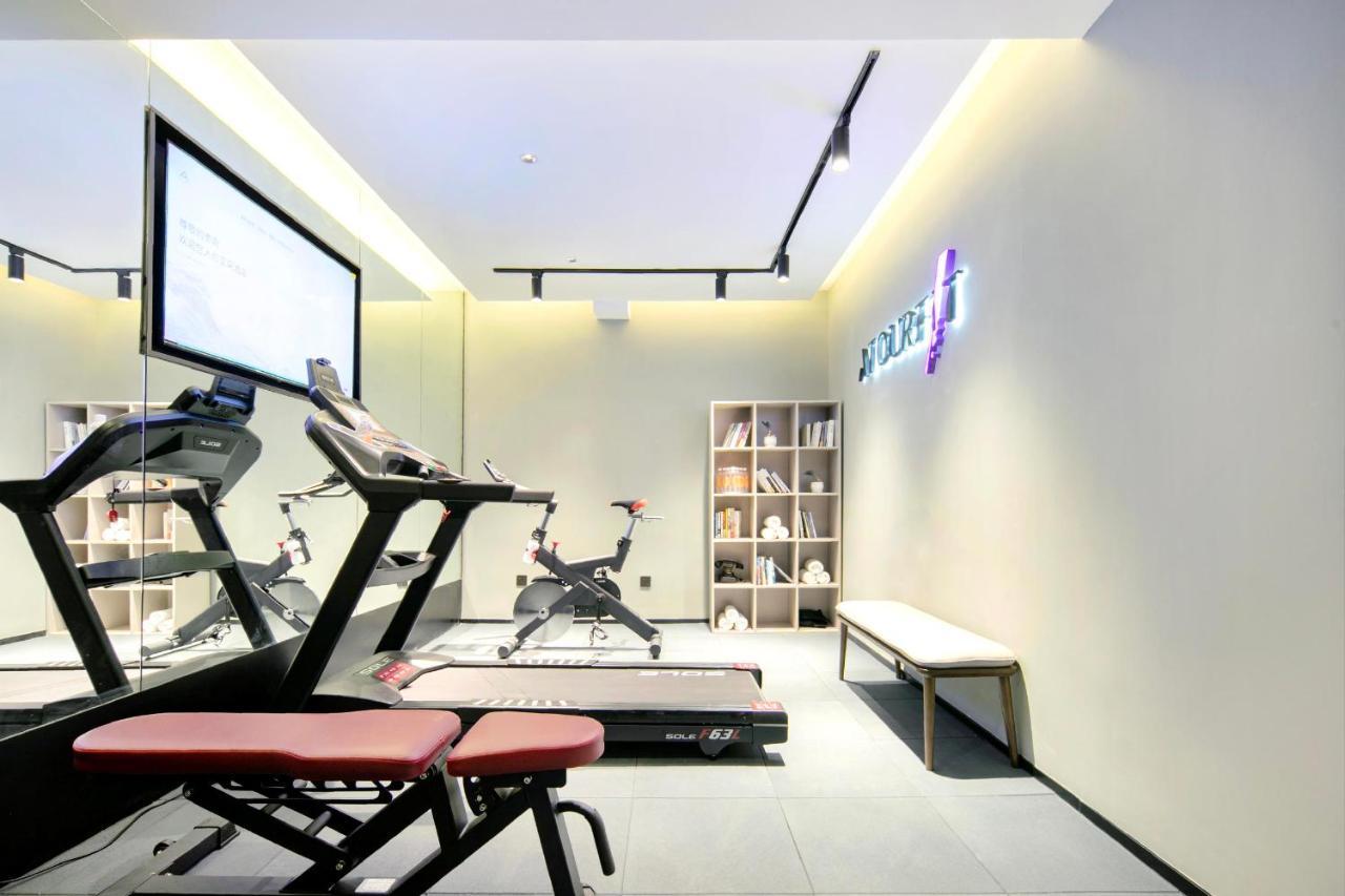 Atour X Hotel Hangzhou West Lake Wulin Plaza Yan'An Road Buitenkant foto