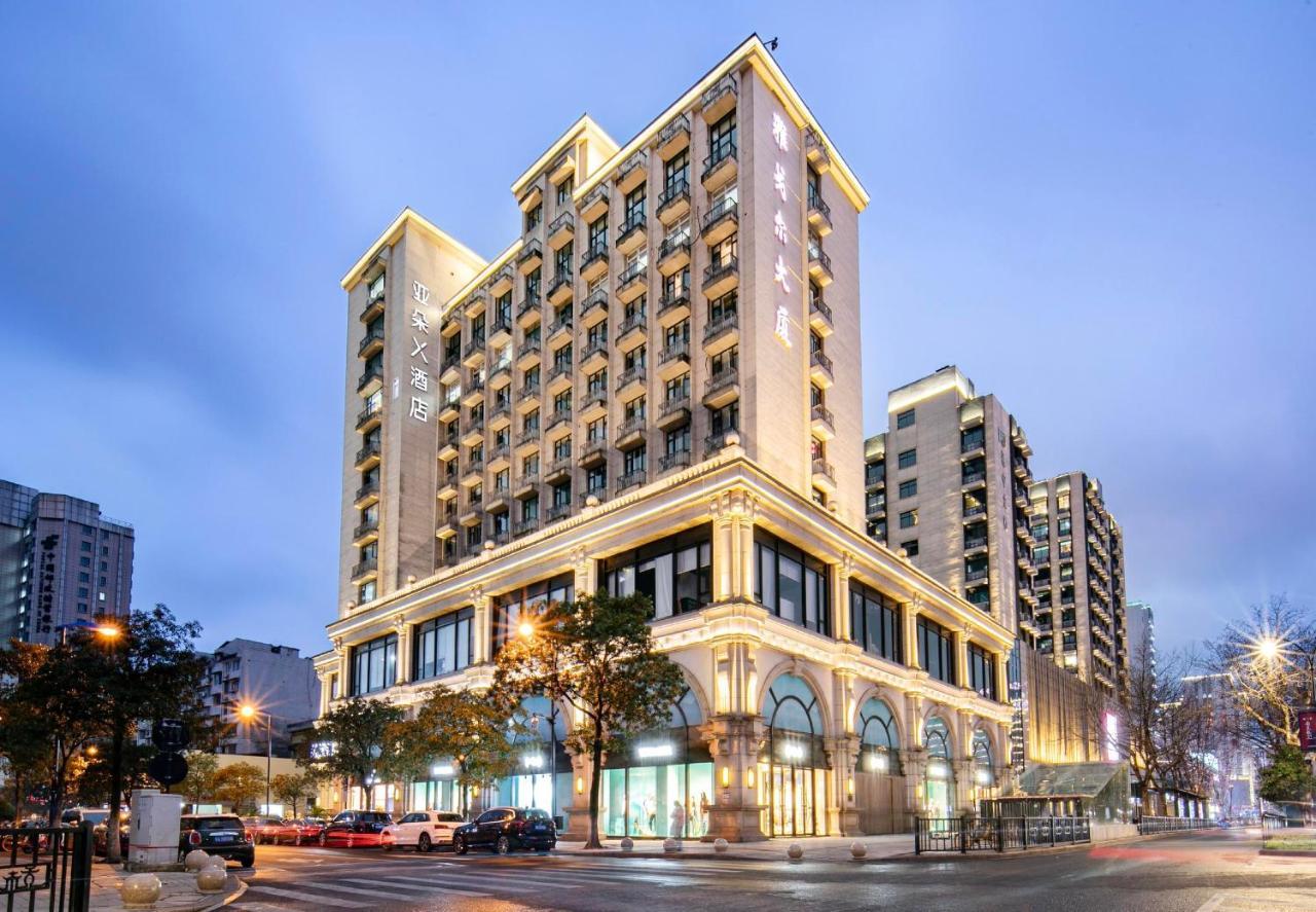 Atour X Hotel Hangzhou West Lake Wulin Plaza Yan'An Road Buitenkant foto