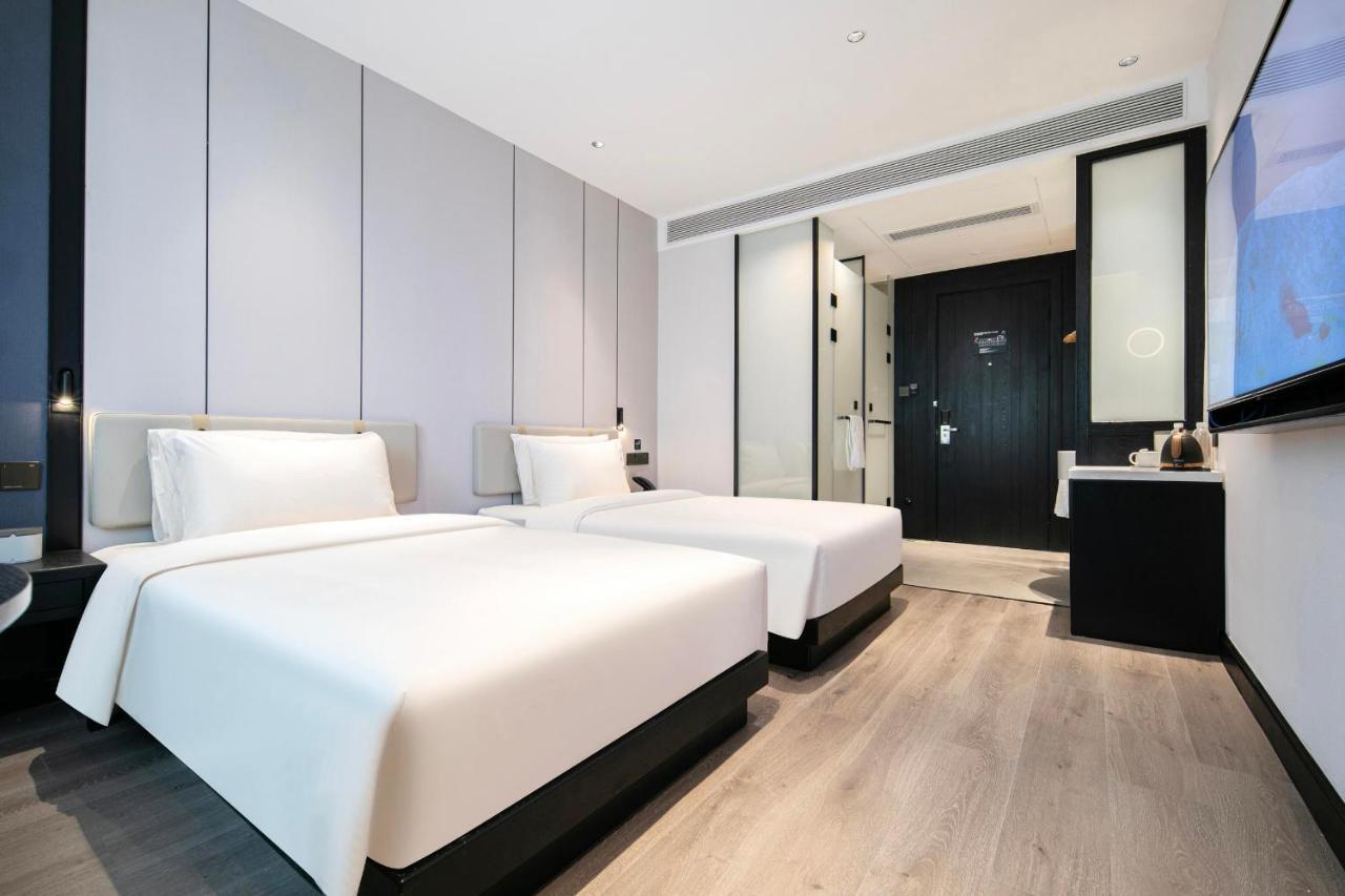 Atour X Hotel Hangzhou West Lake Wulin Plaza Yan'An Road Buitenkant foto