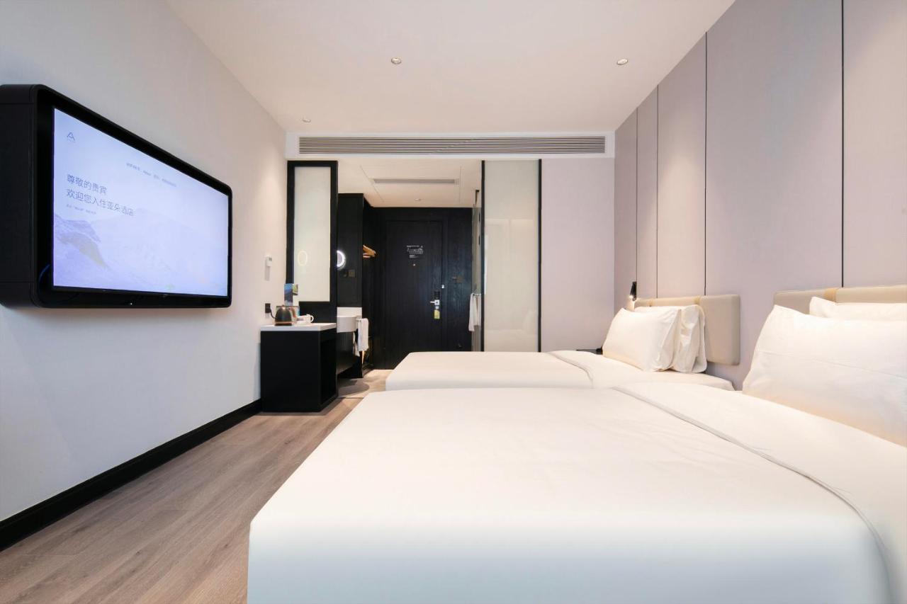 Atour X Hotel Hangzhou West Lake Wulin Plaza Yan'An Road Buitenkant foto