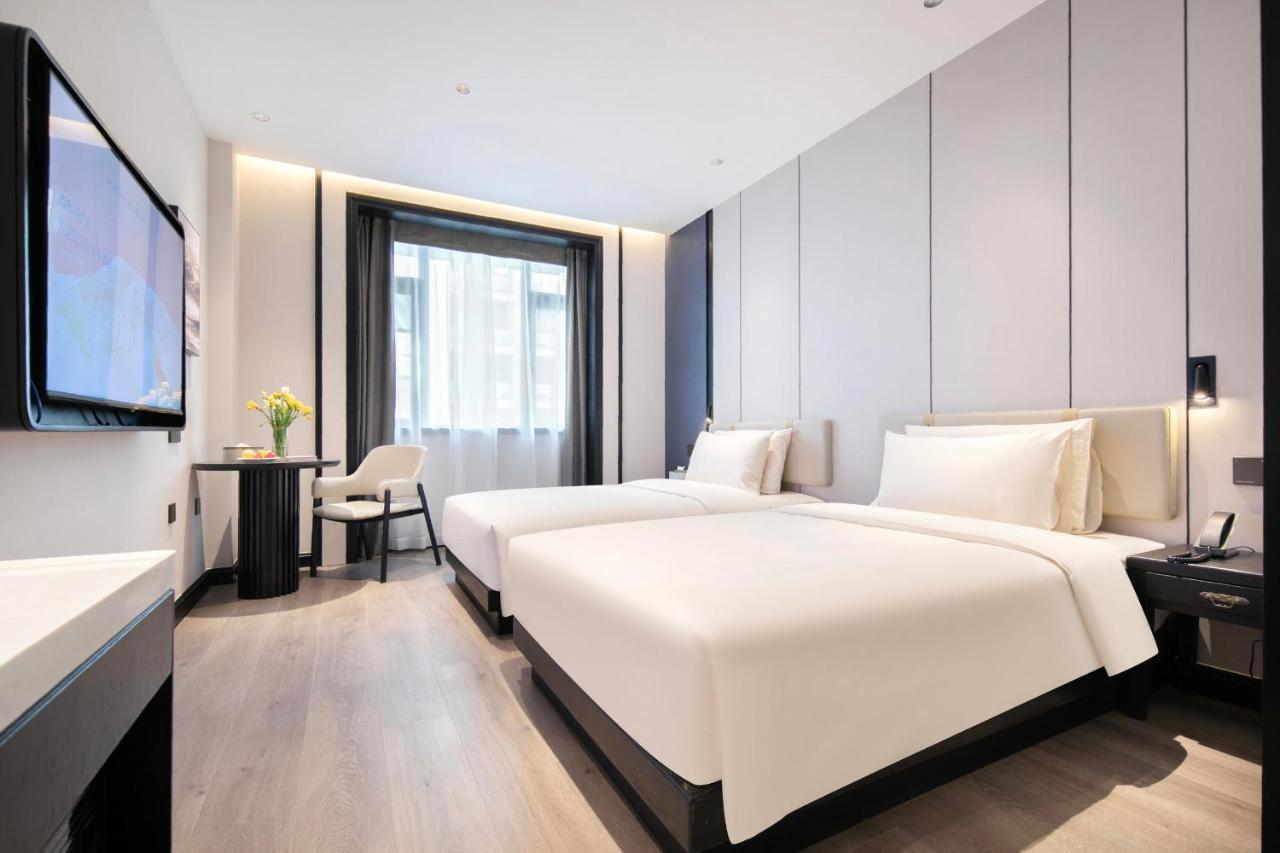 Atour X Hotel Hangzhou West Lake Wulin Plaza Yan'An Road Buitenkant foto