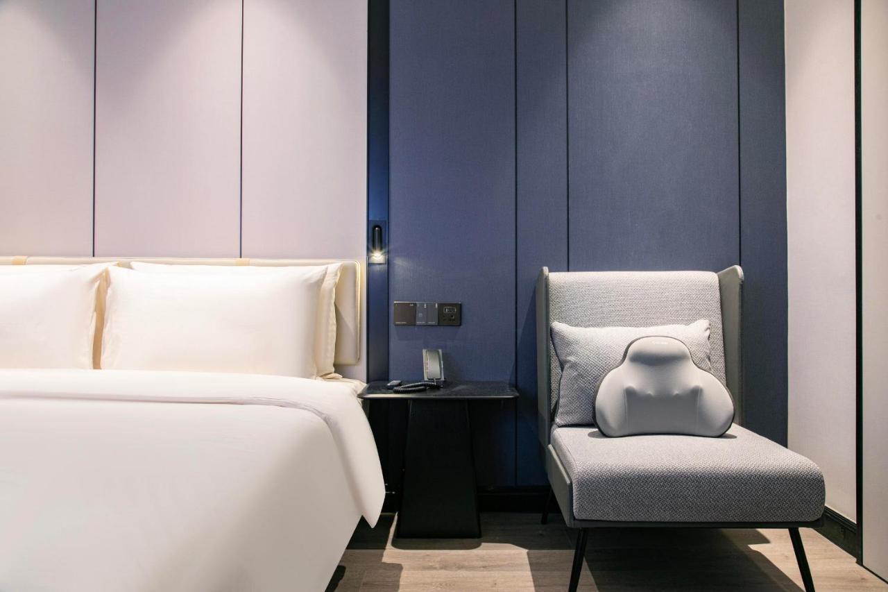 Atour X Hotel Hangzhou West Lake Wulin Plaza Yan'An Road Buitenkant foto