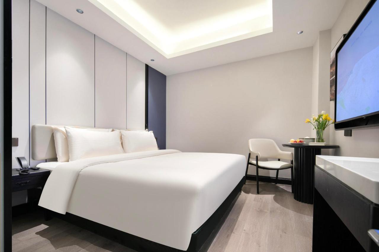 Atour X Hotel Hangzhou West Lake Wulin Plaza Yan'An Road Buitenkant foto