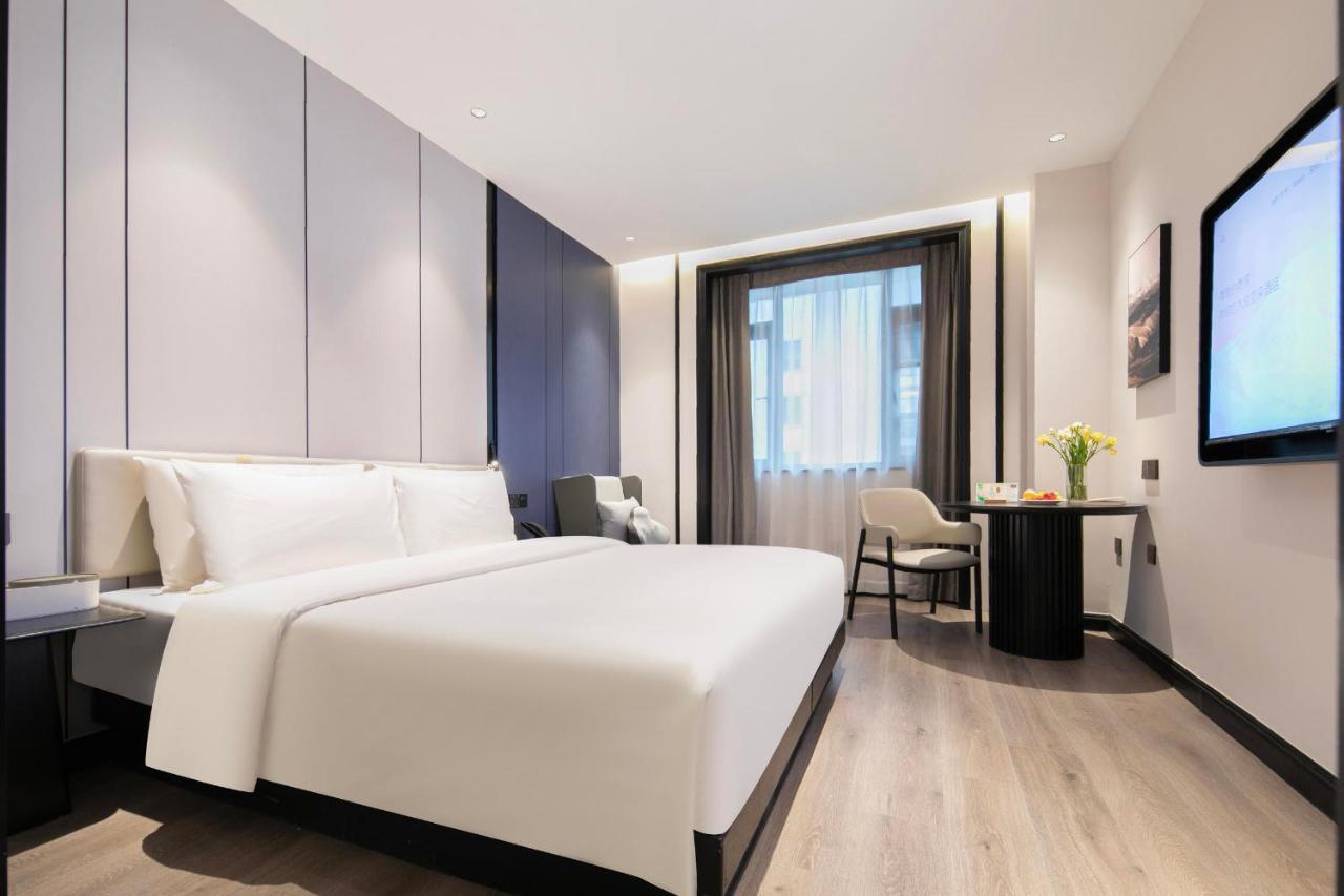 Atour X Hotel Hangzhou West Lake Wulin Plaza Yan'An Road Buitenkant foto
