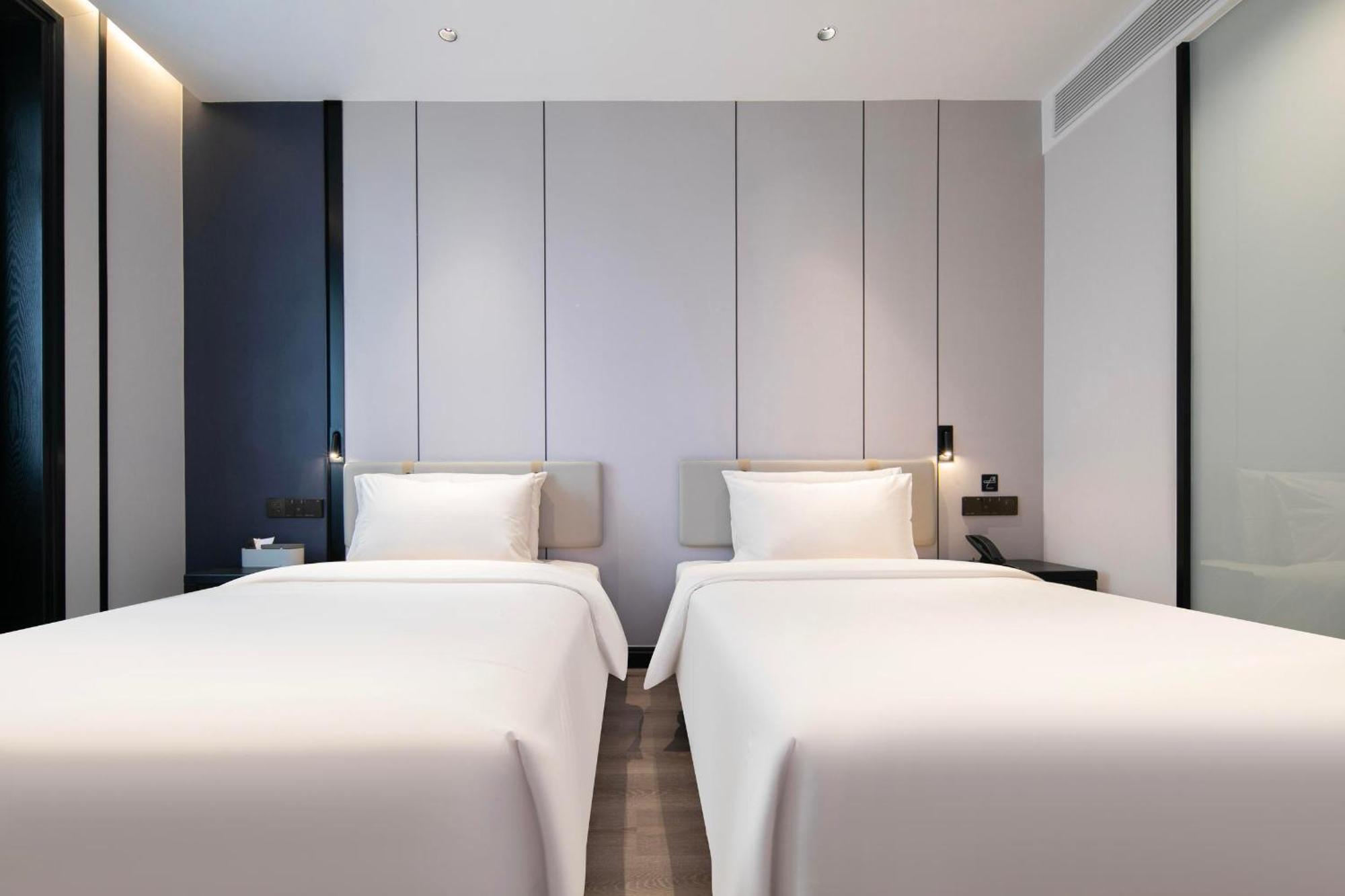 Atour X Hotel Hangzhou West Lake Wulin Plaza Yan'An Road Buitenkant foto